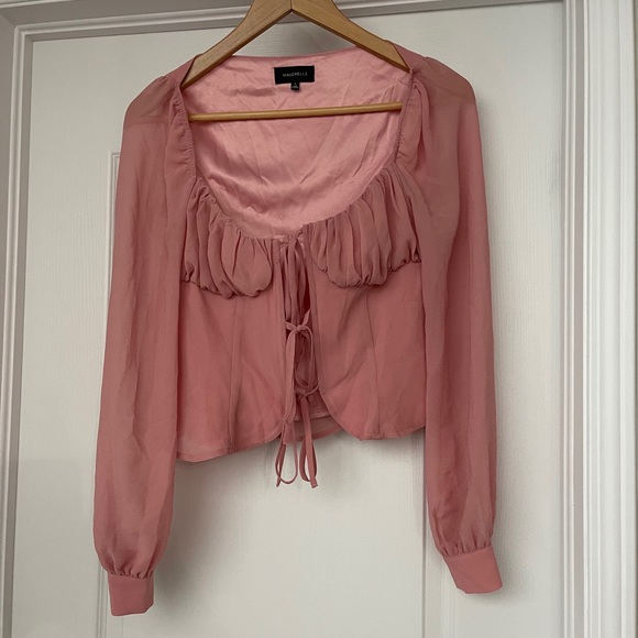 Majorelle Blouse - Picture 3 of 5